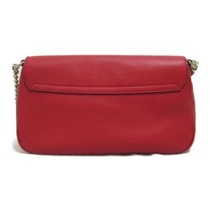 Gucci Bag Red Soho Chain Shoulder
